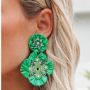 SOLEDAD STATEMENT EARRINGS